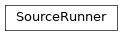 Inheritance diagram of SourceRunner